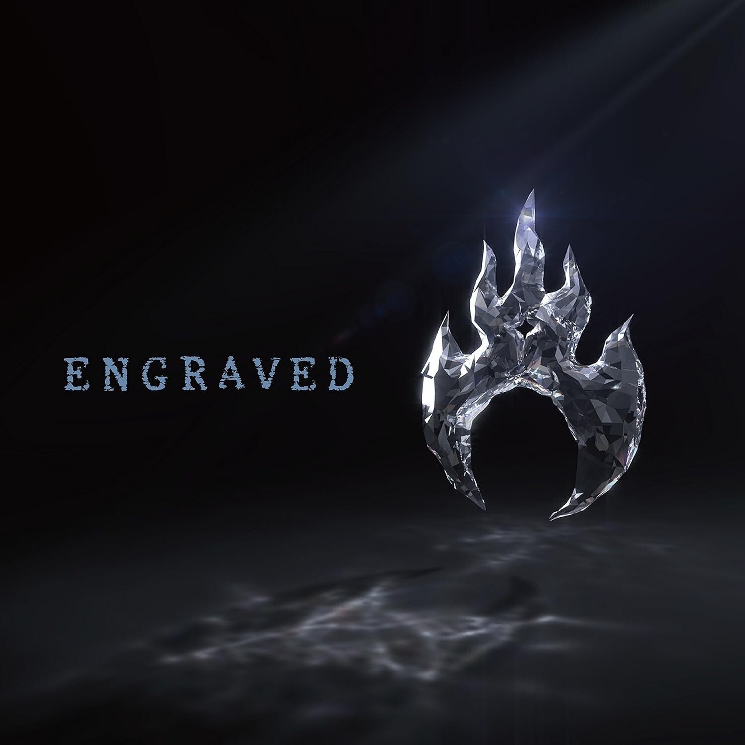 New ENGRAVED RECORDING  (Normal Edition) CD from Japan