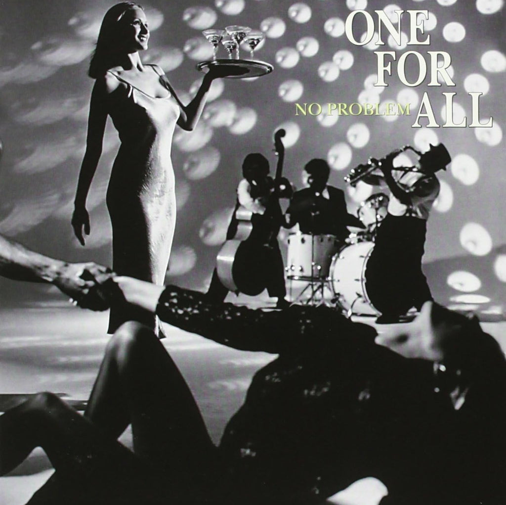 CD New One For All Jazz  No Problem Paper Sleeve Japan OBI