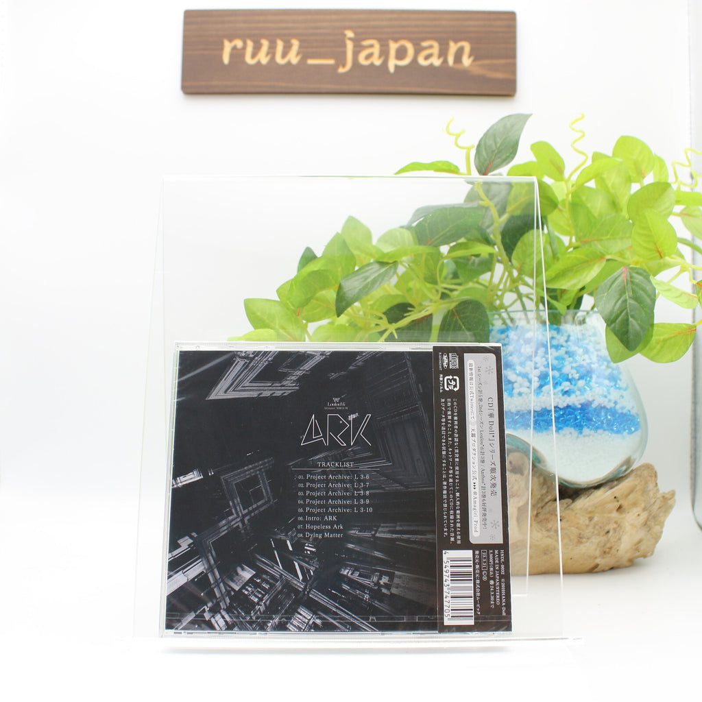Side Loulou di Hana-Doll 3rd season THINK OF ME: ARK CD From Japan NEW
