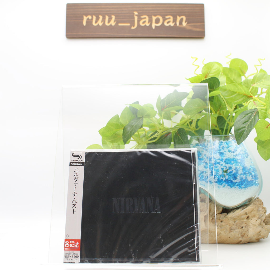 Nirvana CD (SHM-CD) Nirvana The Best Japan NEW