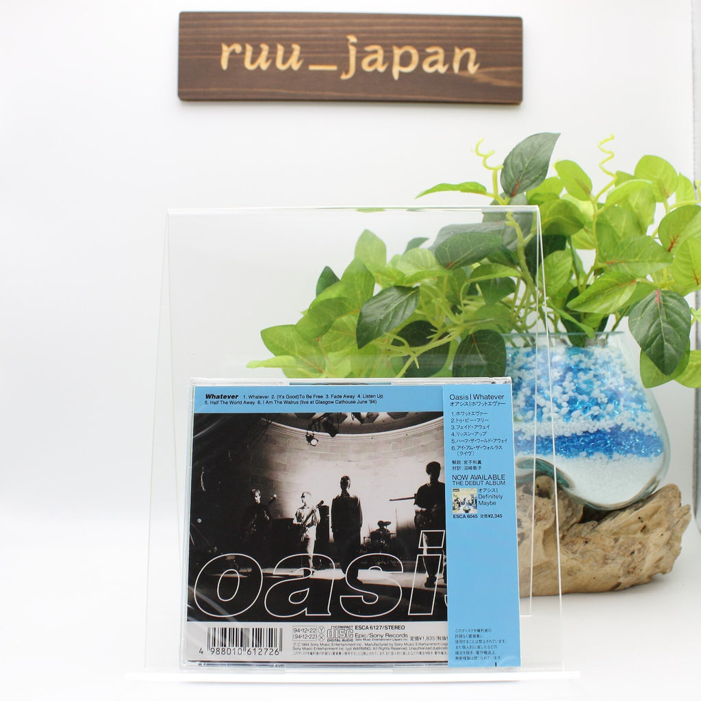 Oasis-Whatever-JAPAN CD New