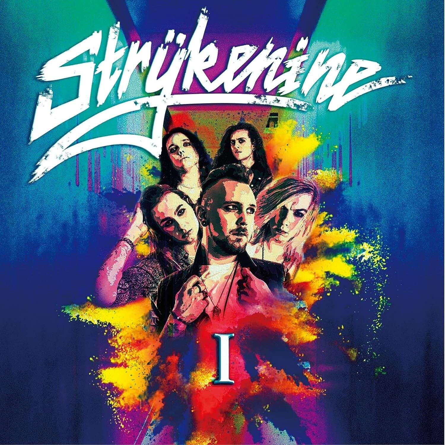 New STRYKENINE I + 1 JAPAN CD Silent Call Sweden Melodic Hard Rock/Heavy Metal !