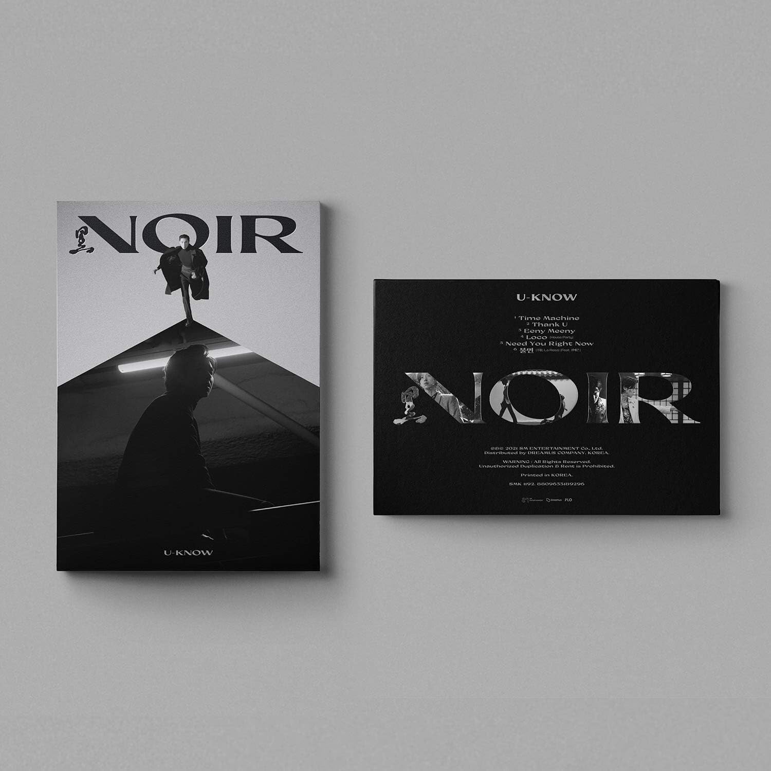 U-Know 2nd Mini Album : Noir (Crank Up Version) (CD) NEW