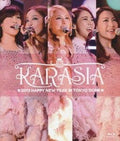 Blu-ray KARASIA 2013 HAPPY NEW YEAR in TOKYO DOME First Press Limited Edition