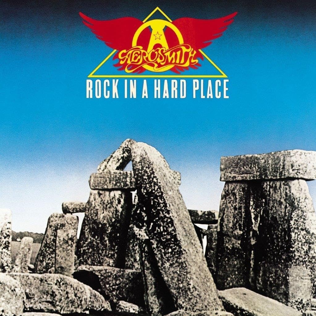 CD New  AEROSMITH ROCK IN A HARD PLACE WITH BONUS TRACK 2025 JAPAN MINI LP SHM