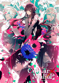 Blu-ray Collar x Malice - deep cover - Blu-ray BOX acrylic stand + handkerchief