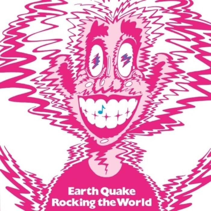 New Earth Quake rocking the world Japan Music CD