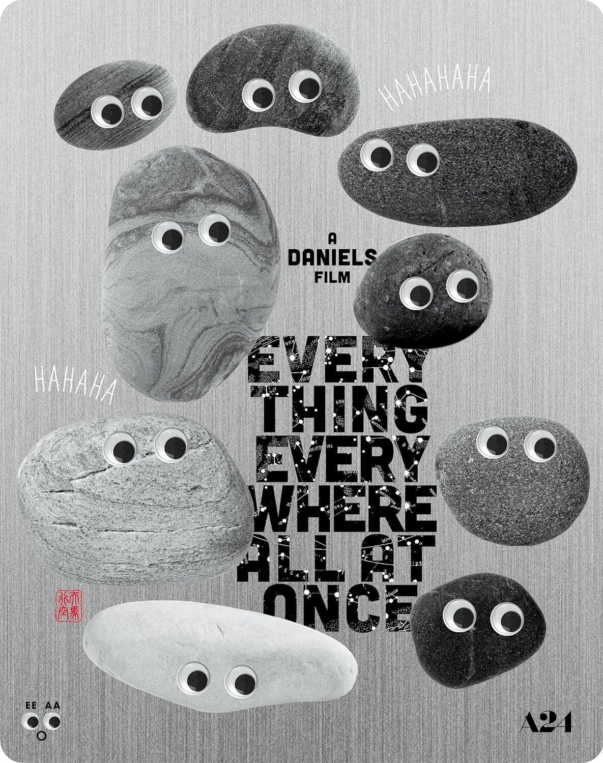 Everything Everywhere All at Once 4K ULTRA HD＋Blu-ray Steelbook NEW