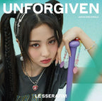 New LE SSERAFIM UNFORGIVEN HUH YUNJIN Solo Jacket Edition CD Japan 2nd Single