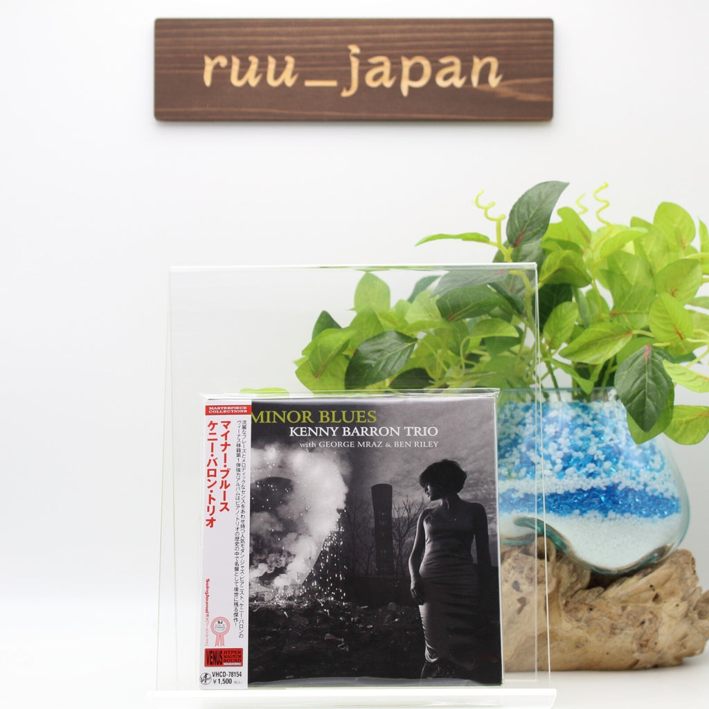 Kenny Barron Trio Jazz Piano CD ”Minor Blues” Paper Sleeve OBI From Japan NEW