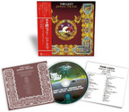 New THIN LIZZY JOHNNY THE FOX WITH BONUS TRACKS 2025 JAPAN MINI LP SHM CD