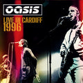 Live In Cardiff 1996 Limited OASIS CD NEW