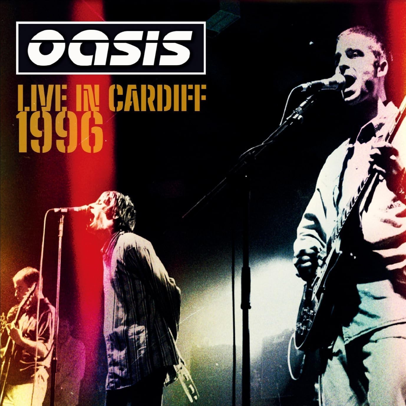 Live In Cardiff 1996 Limited OASIS CD NEW