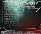 New DYNAZTY TITANIC MASS with Bonus Track JAPAN CD