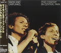 New Simon And Garfunkel CD The Concert In Central Park Live 1981 Japan OBI