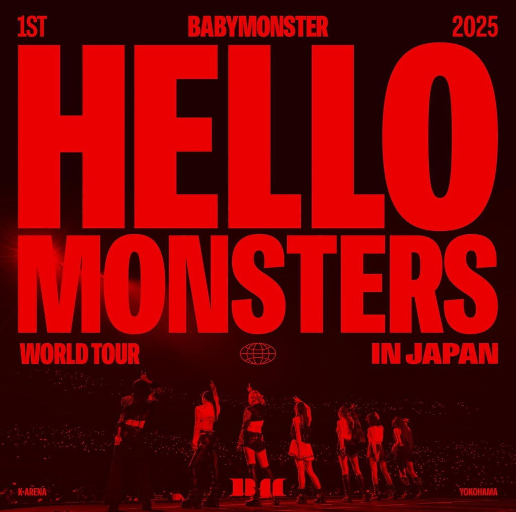 BABYMONSTER HELLO MONSTERS IN JAPAN 2025.04.13 K-ARENA CD Photocard LTD ED NEW