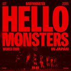 BABYMONSTER HELLO MONSTERS IN JAPAN 2025.04.13 K-ARENA CD Photocard LTD ED NEW