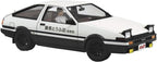 Aoshima Initial D: Fujiwara Takumi AE86 Trueno with Figure 1:24 Scale Model NEW