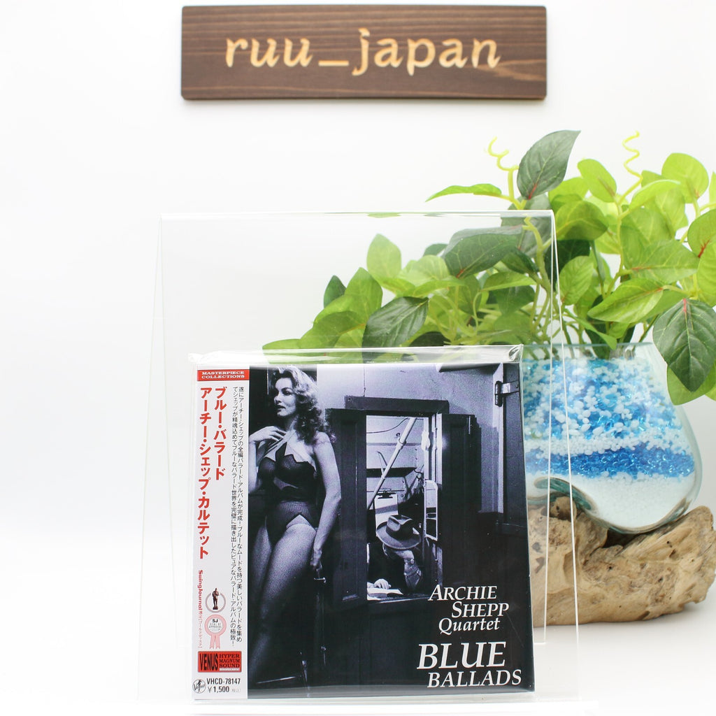 Archie Shepp Quartet Jazz Blue Ballads Paper Sleeve OBI CD From Japan NEW
