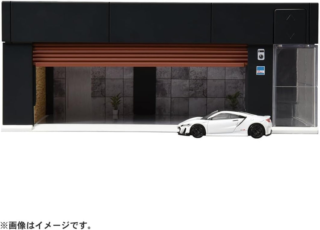 Takara Tomy Tomica GARAGE PREMIUM BLACK Edition NEW