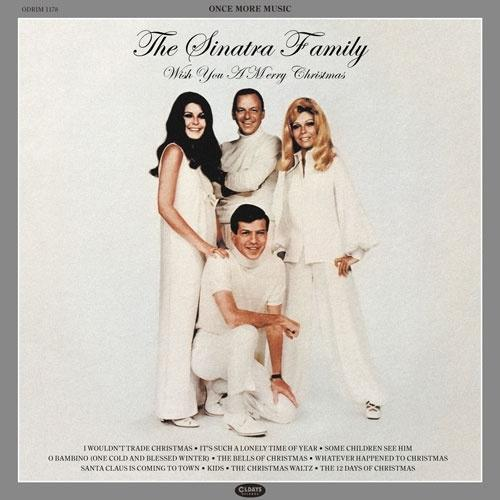The Sinatra Family Wish You A Merry Christmas w Bonus Track JAPAN MINI LP CD NEW