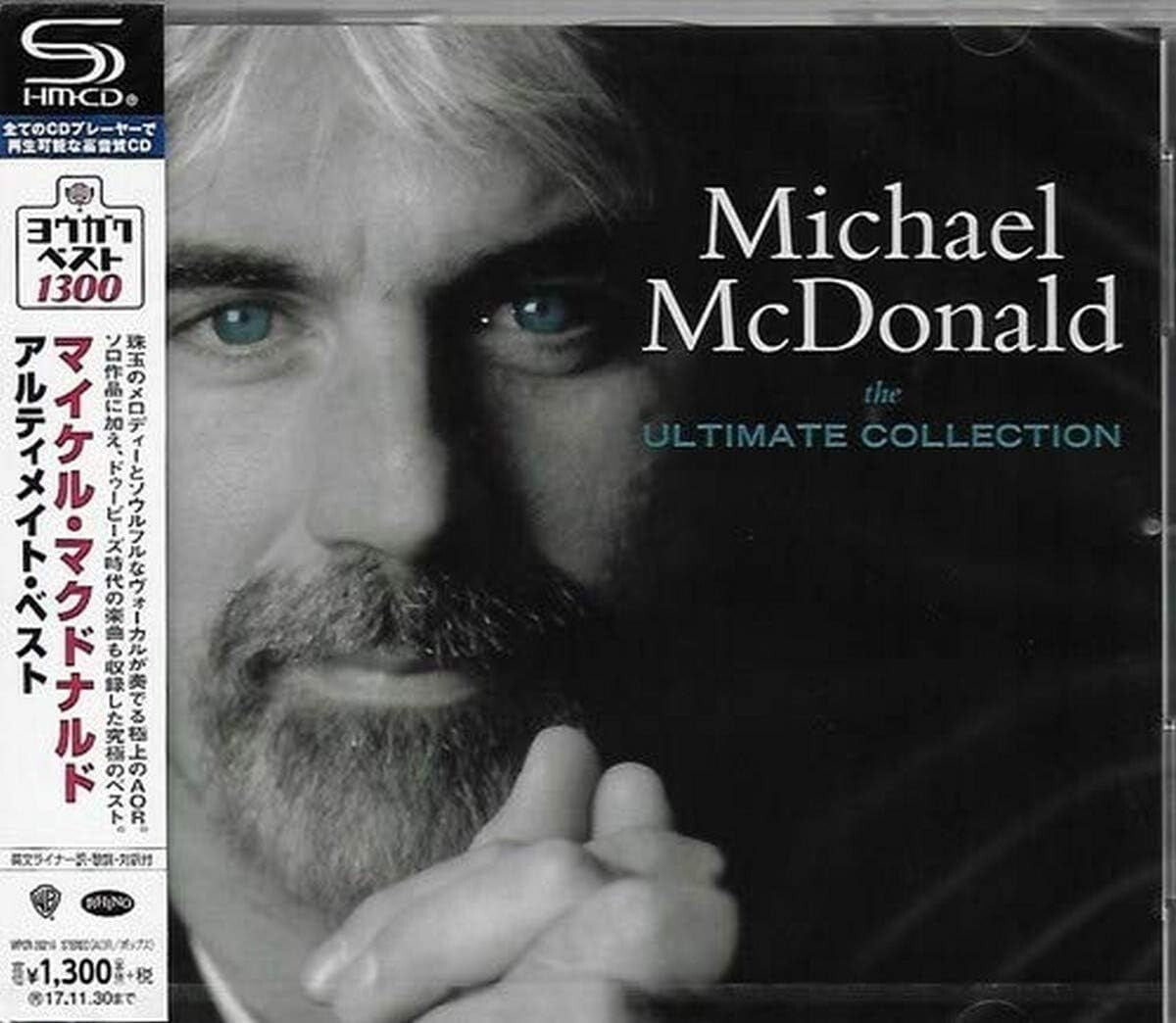 New Michael McDonald Doobie SHMCD The Ultimate Collection Japan OBI