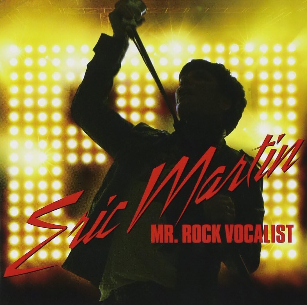 New Eric Martin - MR. ROCK VOCALIST [CD]