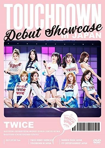 TWICE DEBUT SHOWCASE Touchdown in JAPAN DVD WPBL-90448 New