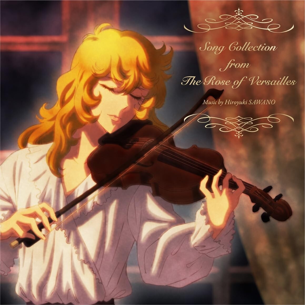 New Song Collection from The Rose of Versailles CD Movie BGM Hiroyuki Sawano