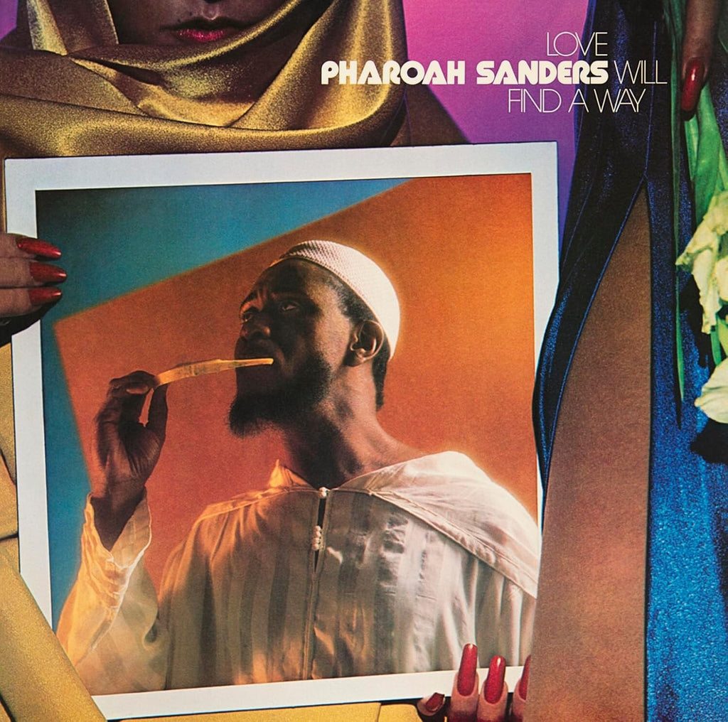Pharoah Sanders Love Will Find A Way Japan Music CD New