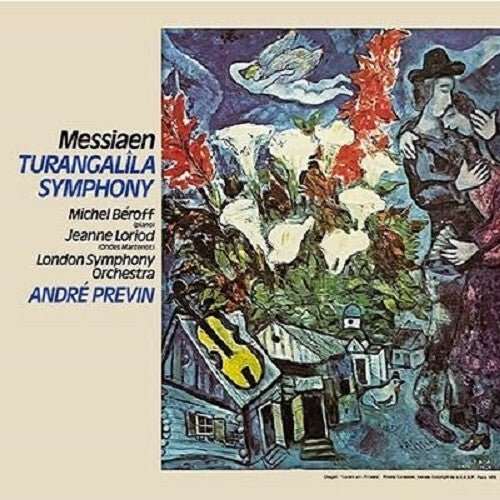 André Previn LSO Messiaen Turangalila Symphony SACD Hybrid JAPAN TOWER RECORDS