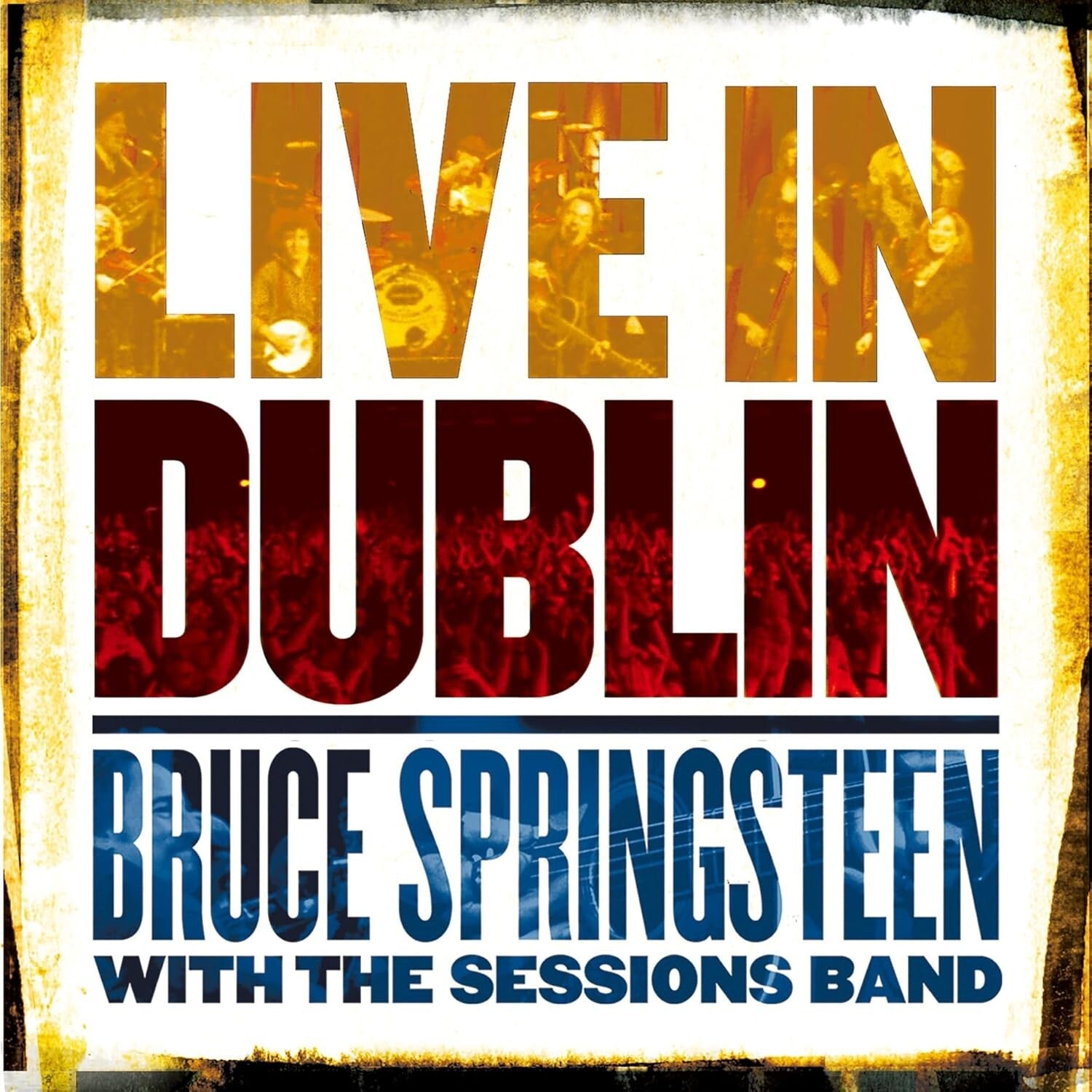 New  BRUCE SPRINGSTEEN LIVE IN DUBLIN JAPAN MINI LP 2 BLU-SPEC CD