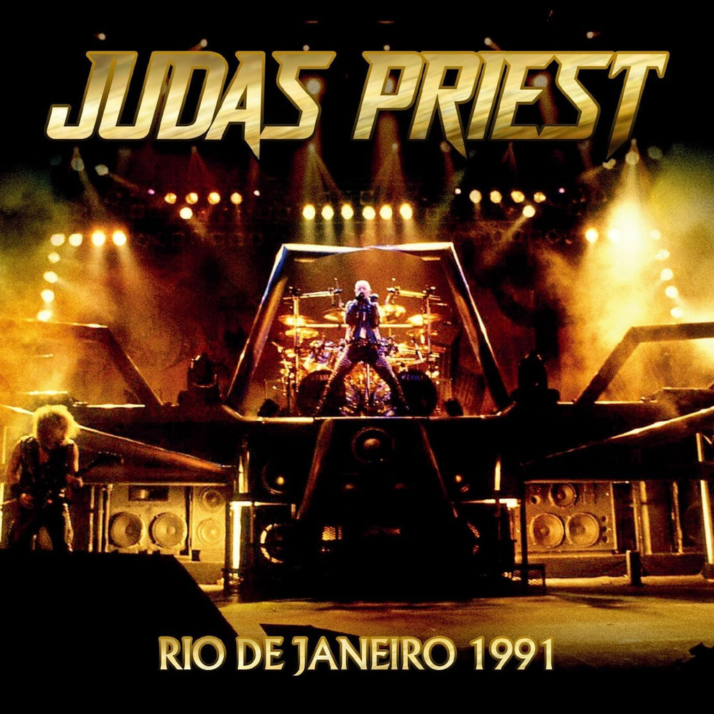New JUDAS PRIEST RIO DE JANEIRO 1991 JAPAN CD