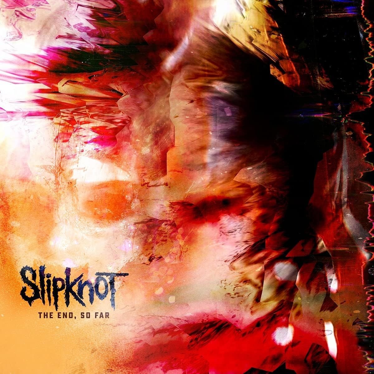 2022 SLIPKNOT THE END , SO FAR JAPAN CD From Japan NEW