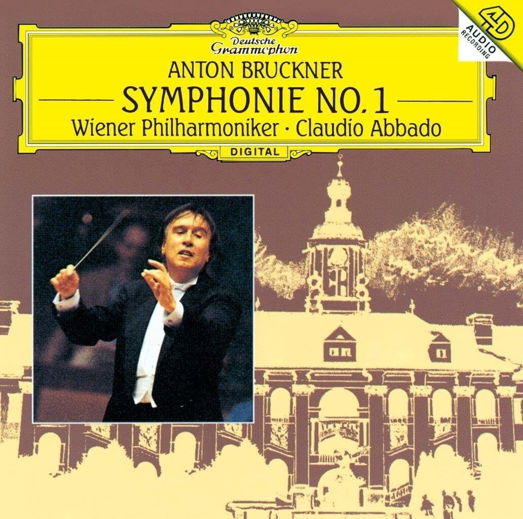 Claudio Abbado WPh Bruckner Symphony No. 1 UHQCD JAPAN NEW
