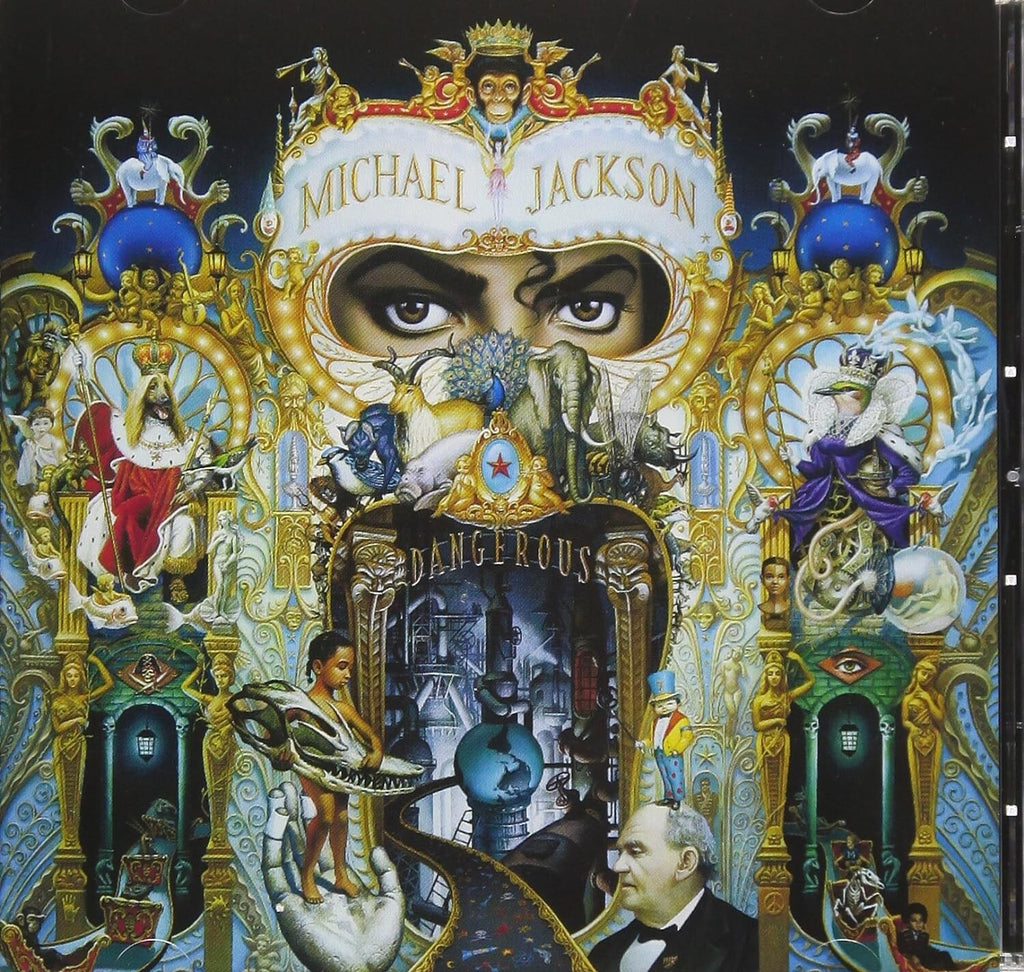 Michael Jackson CD(BSCD2) Dangerous Japan SEALED BRAND NEW