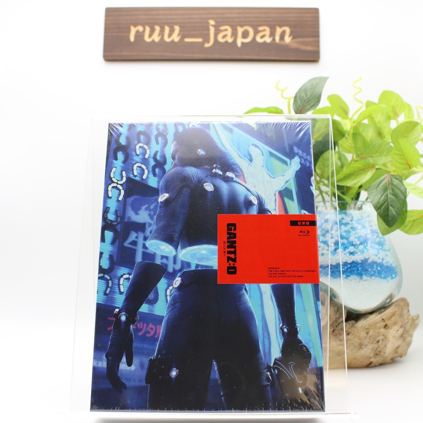 GANTZ:O Blu-ray Deluxe Edition JAPAN New
