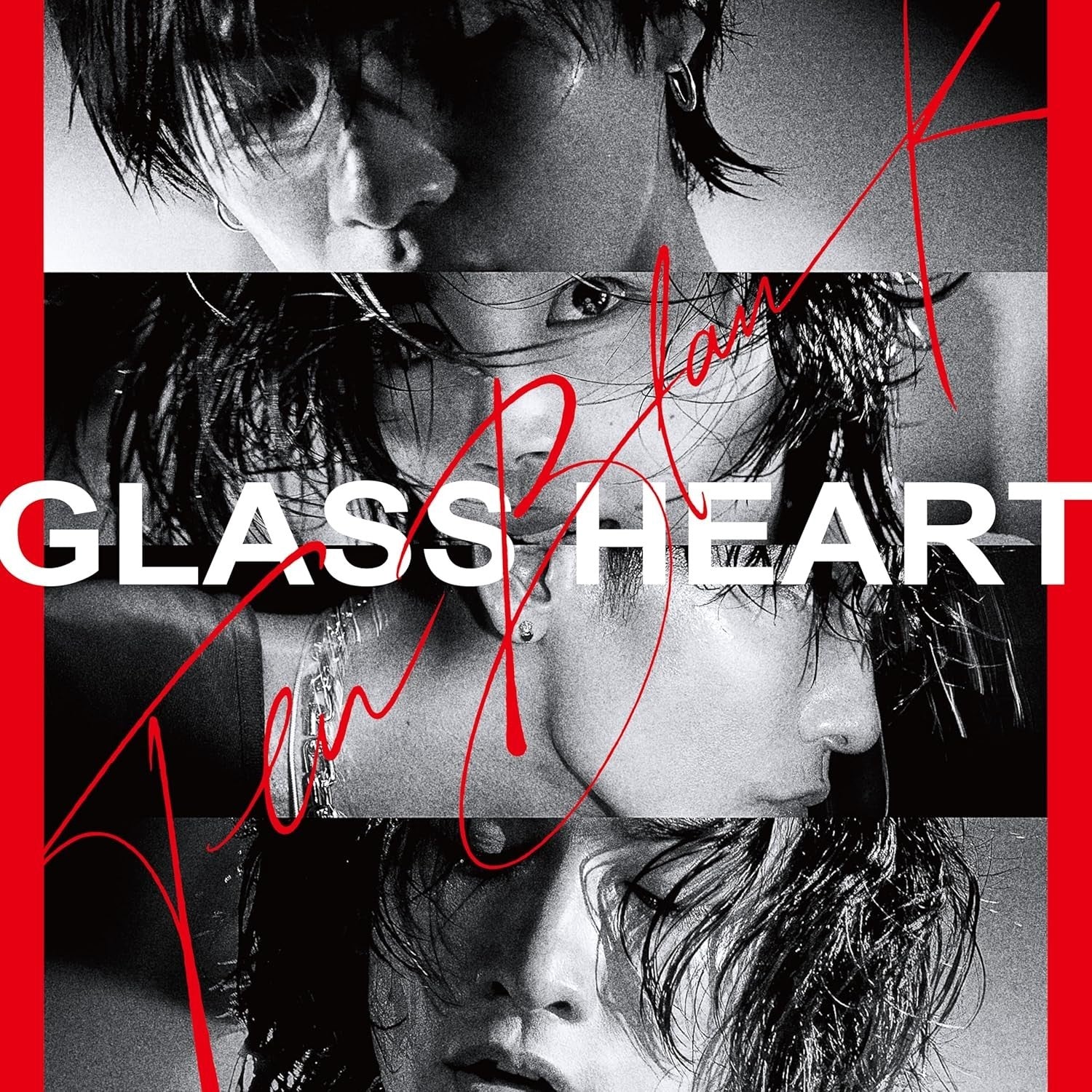 CD New TENBLANK Glass Heart Standard Edition CD Japan WPCL-13687