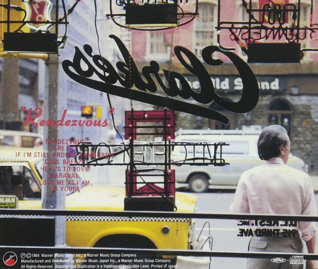 Sadao Watanabe - Rendezvous Japan Jazz Fusion Album CD NEW
