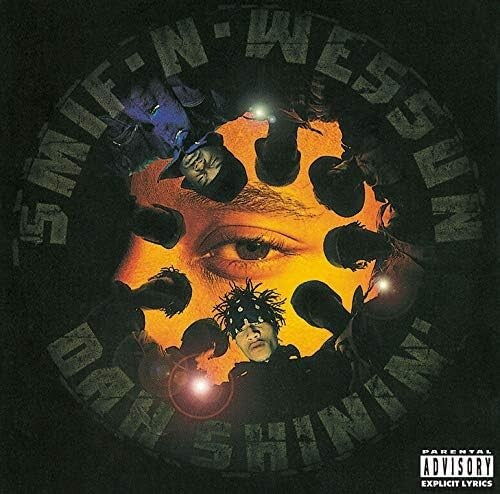 SMIF-N-WESSUN-DAH SHININ-JAPAN Paper Sleeve CD New