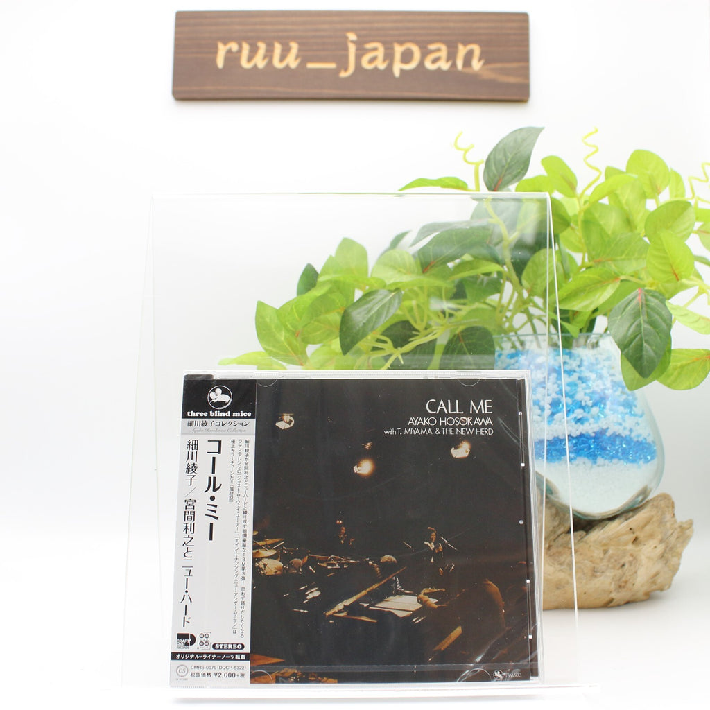 New AYAKO HOSOKAWA-CALL ME-JAPAN CD