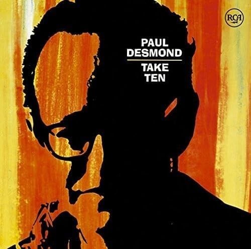Paul Desmond Jazz CD Take Ten 3 Bonus Tracks Japan OBI E New