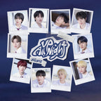 CD New xikers Up All Night Limited CD + Photobook w/ Trading Card 2nd Single