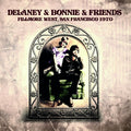 CD New Delaney & Bonnie Fillmore West San Francisco 1970 Live CD Japan OBI
