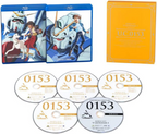 New MOBILE SUIT VICTORY GUNDAM I Limited Edition 5 Blu-ray Japan