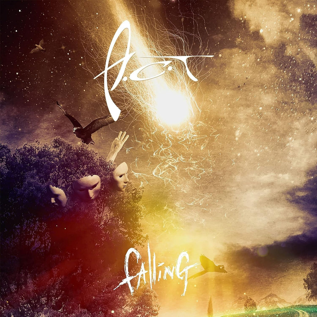 A.C.T FALLING WITH BONUS TRACK 2023 JAPAN CD NEW