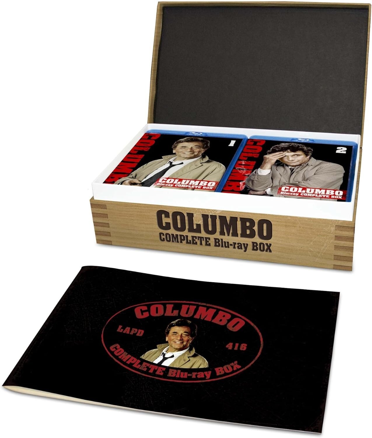 Columbo Complete Blu-ray Box First Limited Edition 35 Discs New