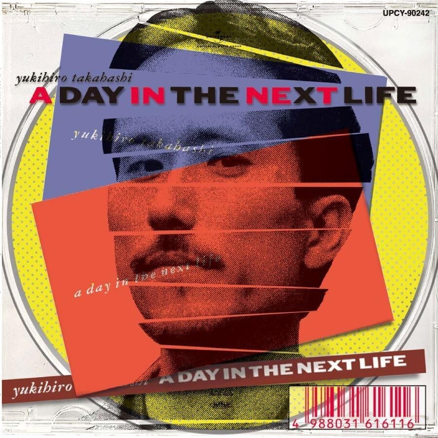 Yukihiro Takahashi A DAY IN THE NEXT LIFE Mini LP SHM-CD JAPAN NEW