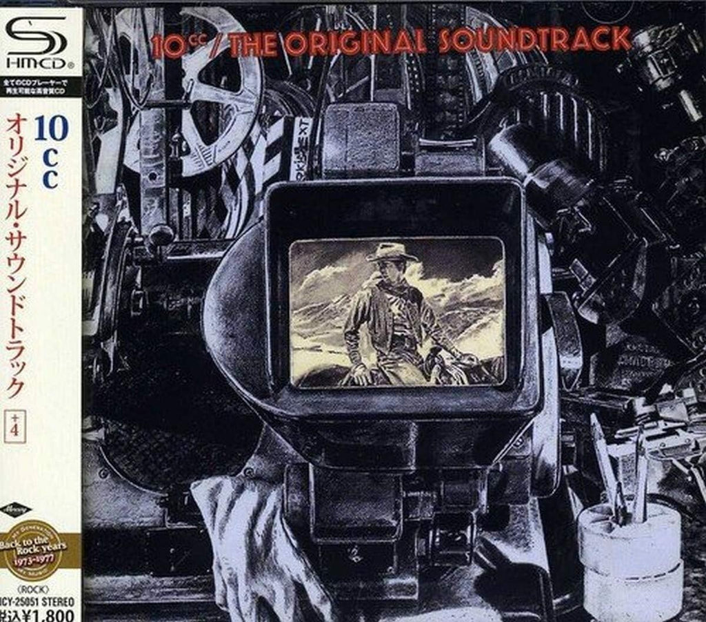 10CC SHM-CD The Original Soundtrack Japan OBI Bonus Tracks NEW