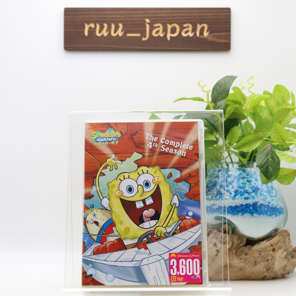 DVD SpongeBob Season 4 Complete BOX from Japan New